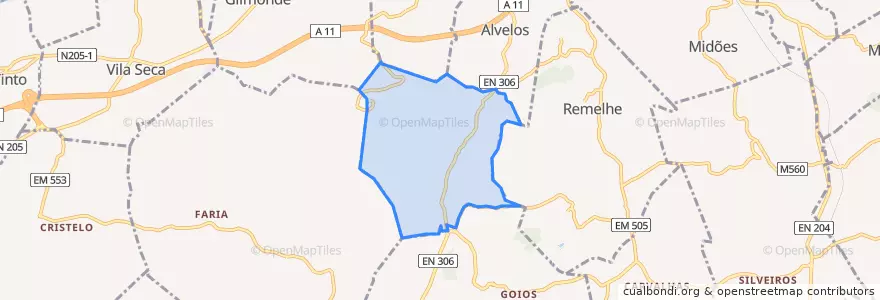Mapa de ubicacion de Pereira.