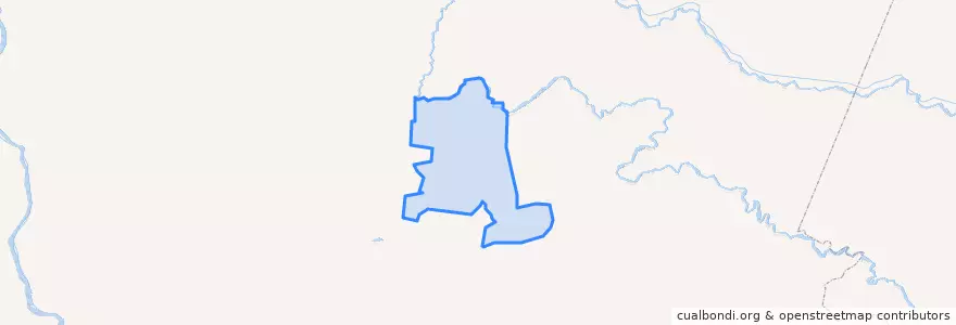 Mapa de ubicacion de Фаначетский сельсовет.