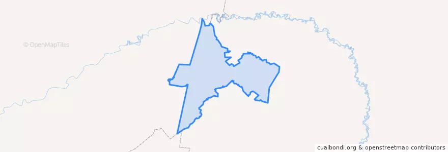 Mapa de ubicacion de Поварёнкинский сельсовет.