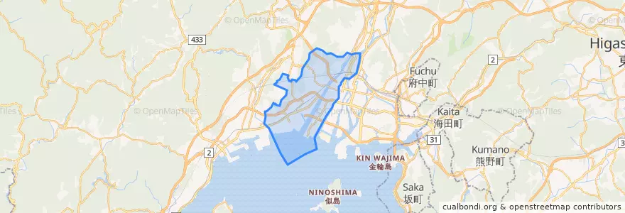 Mapa de ubicacion de Ниси.