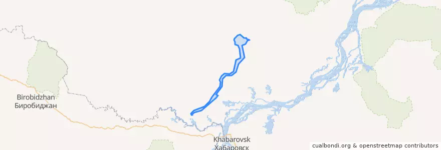 Mapa de ubicacion de Литовское сельское поселение.
