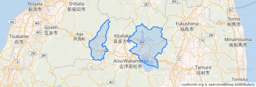 Mapa de ubicacion de Яма.