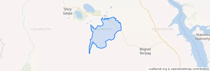 Mapa de ubicacion de Селосонский сельсовет.