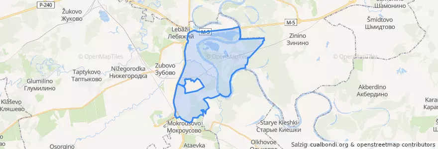 Mapa de ubicacion de Чесноковский сельсовет.