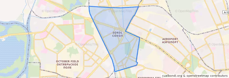 Mapa de ubicacion de Sokol District.