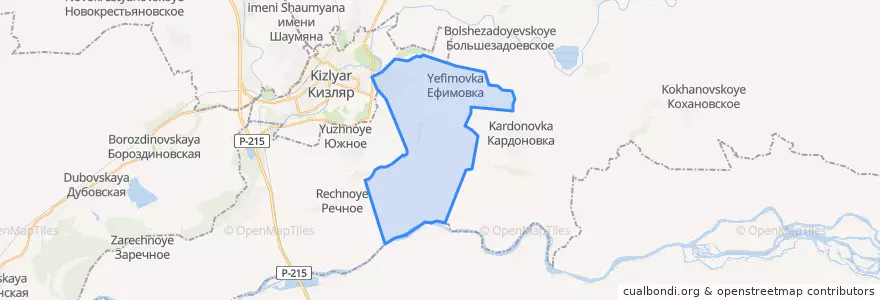 Mapa de ubicacion de Аверьяновский сельсовет.