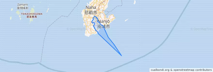 Mapa de ubicacion de 八重濑町.