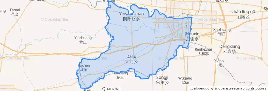 Mapa de ubicacion de 源汇区.
