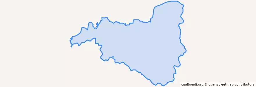 Mapa de ubicacion de Mitake.