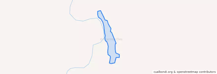 Mapa de ubicacion de сельское поселение Село Тором.