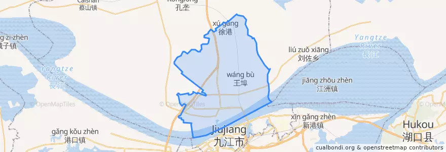Mapa de ubicacion de 小池镇.
