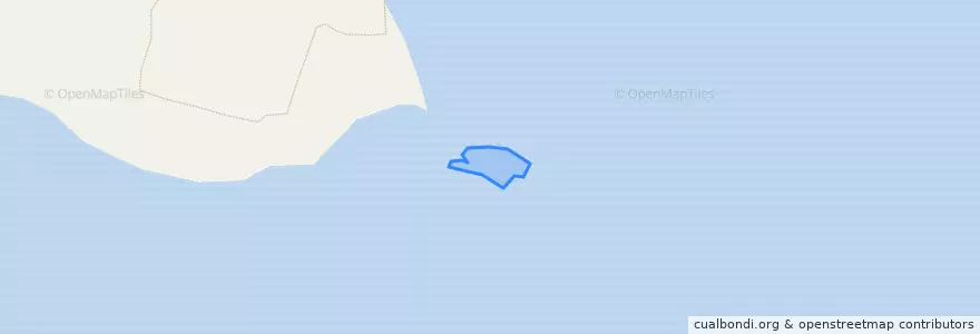 Mapa de ubicacion de 西吉嶼.
