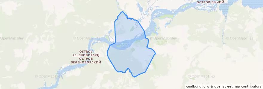 Mapa de ubicacion de сельское поселение Циммермановка.