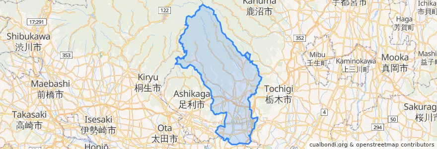 Mapa de ubicacion de Sano.
