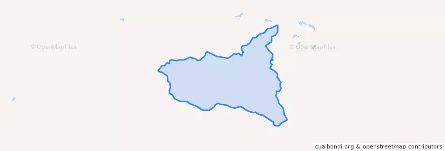 Mapa de ubicacion de Бердигестяхский наслег.