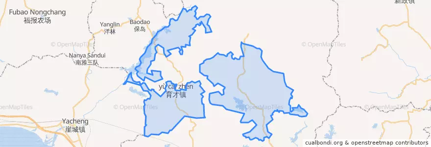 Mapa de ubicacion de 国营立才农场.