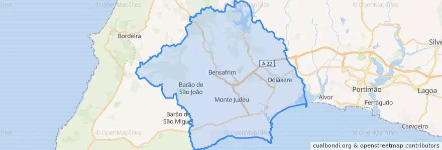 Mapa de ubicacion de لاغوس.