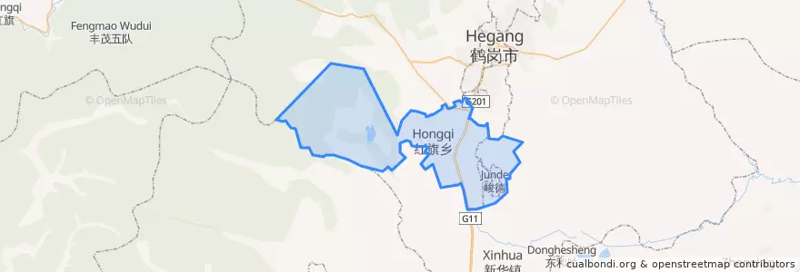 Mapa de ubicacion de 兴安区.