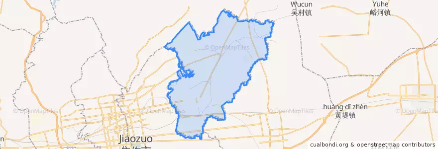 Mapa de ubicacion de Macun District.