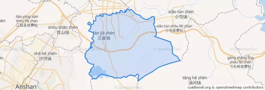 Mapa de ubicacion de 宏伟区.