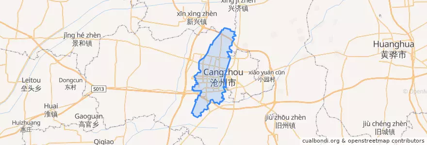 Mapa de ubicacion de Yunhe District.