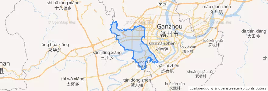 Mapa de ubicacion de 蟠龙镇.