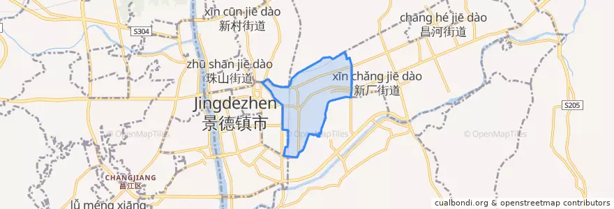 Mapa de ubicacion de 里村街道.