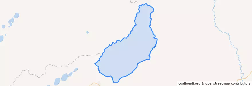 Mapa de ubicacion de Шишкинское сельское поселение.