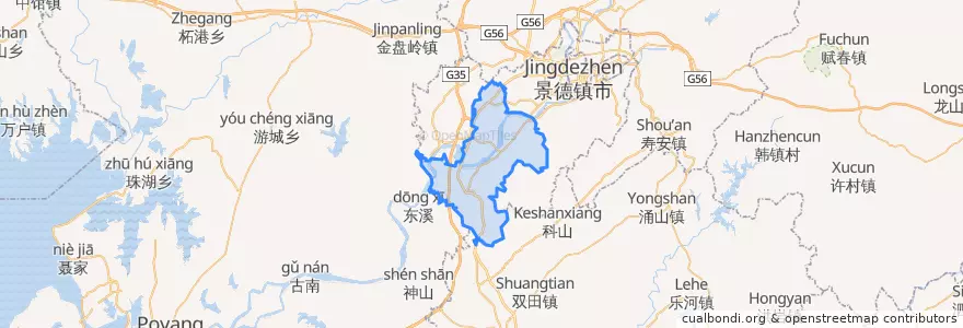 Mapa de ubicacion de 鲇鱼山镇.