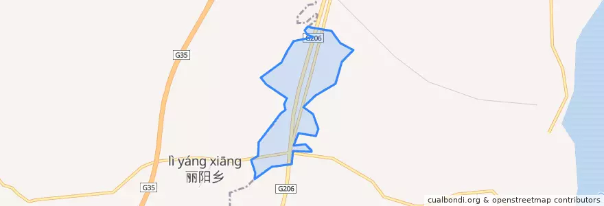 Mapa de ubicacion de 昌江开发区.