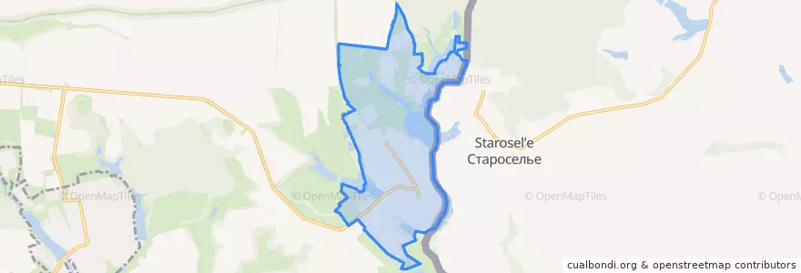 Mapa de ubicacion de Грабовське.