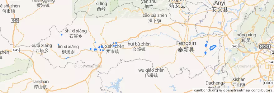 Mapa de ubicacion de 东风垦殖场.
