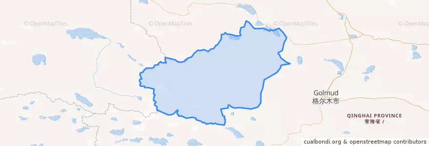 Mapa de ubicacion de ཨུར་ཏུ་མོ་རོན 乌图美仁乡.