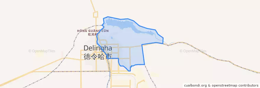 Mapa de ubicacion de 河东街道.