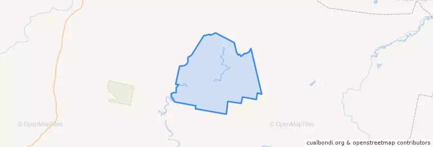 Mapa de ubicacion de Кобринское сельское поселение.