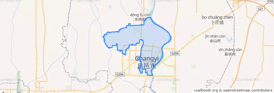 Mapa de ubicacion de 奎聚街道.