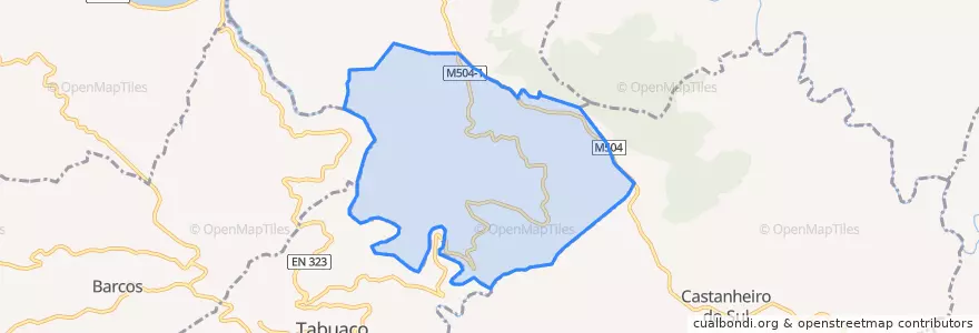 Mapa de ubicacion de Desejosa.