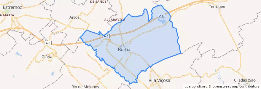 Mapa de ubicacion de Matriz.