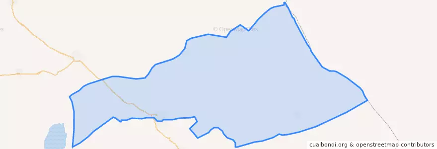 Mapa de ubicacion de شهرستان اردکان.