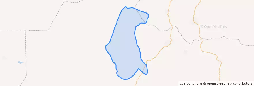 Mapa de ubicacion de شهرستان بشرویه.