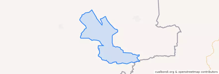 Mapa de ubicacion de Mehrestan County.