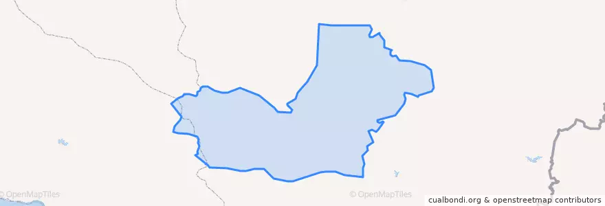 Mapa de ubicacion de شهرستان نیک شهر.