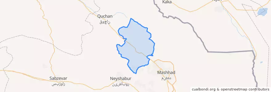 Mapa de ubicacion de مقاطعة تشناران.
