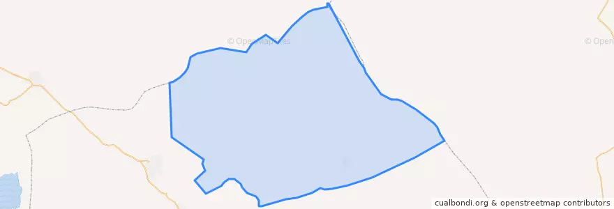 Mapa de ubicacion de بخش خرانق.