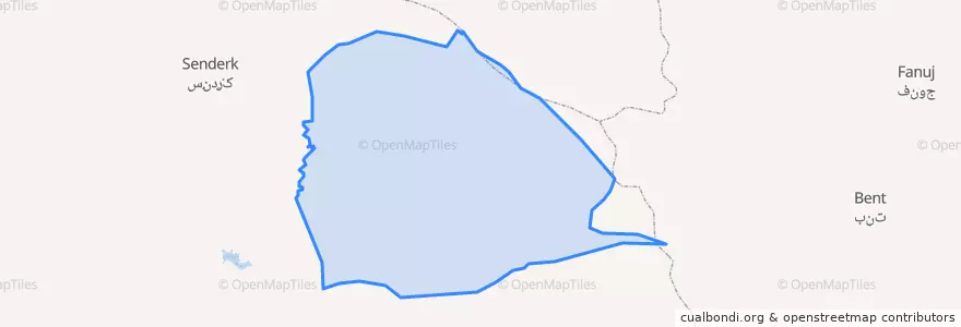 Mapa de ubicacion de بخش گافروپارمون.