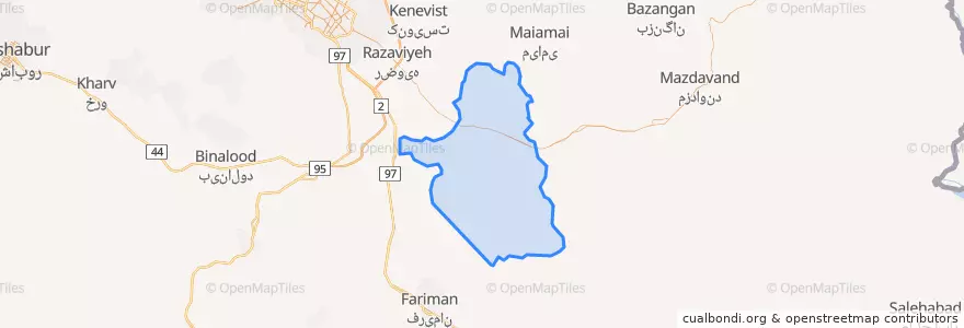 Mapa de ubicacion de آبروان.