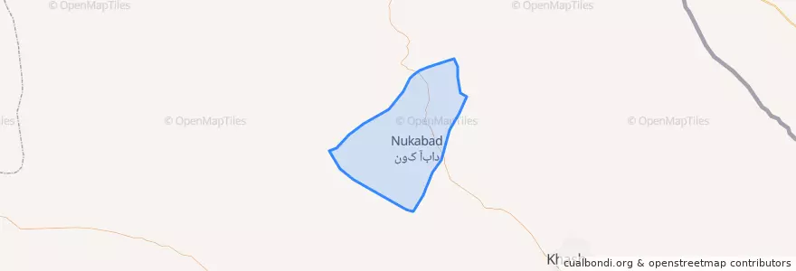 Mapa de ubicacion de اسکل آباد.