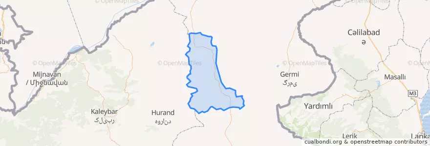 Mapa de ubicacion de انگوت غربی.