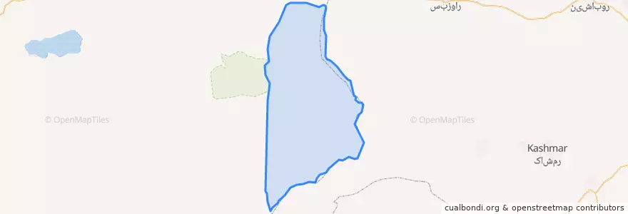 Mapa de ubicacion de خوارتوران.