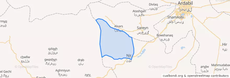 Mapa de ubicacion de دورسونخواجه.